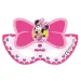 Minnie Mouse mască roz 6 bucăți 