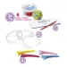 Modelight Bijoux set de făcut Brățară și Agrafă de păr set plastilină - Carioca