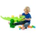 Molto: Blocks dino cuburi de construcție 30 bucăți set