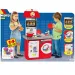 Molto: bucătărie de joacă culoarea roșie 14 bucăți set 27x57x97cm