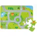 Molto: Nature City Bloks lemn jucărie de construcție 79 bucăți set