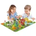Molto: Nature My First oraș lemn set de joacă 55 de bucăți