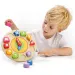 Molto: Nature Oh! Clock ceas jucărie lemn