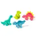 Molto: Nature Primul Dino figurină lemn pachet 4 bucăți