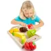 Molto: set fructe lemn cu tavă 9 bucăți