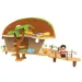 Monchhichi Kauri casă set de joacă
