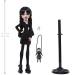 Monster High x Wednesday – păpușă Wednesday Addams cu accesorii – Mattel
