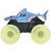 Monster Jam: Megalodon luminos monster truck – 1/43 - Spin Master