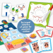 Montessori Baby: Colecție de jocuri cu 60 de jucării educative pentru dezvoltarea abilităților - Lisciani