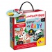 Montessori Baby Touch animale puzzle de logică - Lisciani