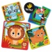 Montessori Baby: Touch Puzzle - Animale