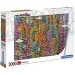 Moridllo Junglă puzzle 2000 bucăți - Clementoni