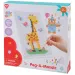 Playgo: Set mozaic de mărimea A4