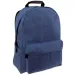 Must: Albastru închis Monochrome Jeans rucsac, ghiozdan 32x17x42cm