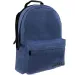 Must: Albastru închis Monochrome RipStop rucsac, ghiozdan 32x17x42cm