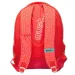 Must: Be more Minnie Mouse rucsac, ghiozdan roșu 32x18x43cm