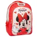 Must: Be more Minnie Mouse rucsac, ghiozdan roșu 32x18x43cm