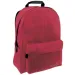 Must: Bordeaux Monochrome Jeans rucsac, ghiozdan 32x17x42cm