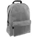 Must: Gri Monochrome Jeans rucsac, ghiozdan 32x17x42cm