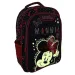 Must: Minnie Mouse albastru închis-roșu rucsac, ghiozdan 32x18x43cm