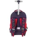 Must... Minnie Mouse cu trei compartimente, tip troller rucsac, ghiozdan