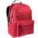 Must: Roșu Monochrome RipStop rucsac, ghiozdan 32x17x42cm