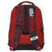 Must: Spider-Man rotund ergonomic rucsac, ghiozdan 32x18x43cm