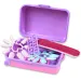 Nail Art: Set manichiura cu valiza, lacuri de unghii si accesorii