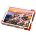 Apus de Soare Santorini 1000 bucăţi puzzle - Trefl