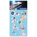 NASA set autocolant autoadeziv 8x12cm foi 5 bucăți