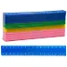 Nebulo: Liniar plastic mai multe culori 16cm