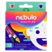 Nebulo: set cretă cerată triunghi de 12 bucăți