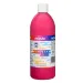 Nebulo: tempera lichidă 500ml culoarea roz în sticlă