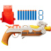 Nerf: One Piece Going Merry Blaster armă cu proiectile din burete - Hasbro
