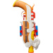 Nerf: One Piece Going Merry Blaster armă cu proiectile din burete - Hasbro
