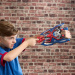 Nerf: Spider-Man O zi complet nouă Web Strike Blaster armă cu proiectile din burete – Hasbro
