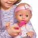 New Born Baby păpușă face pipi cu accesorii 43cm - Simba Toys
