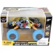 Off-Road mașină jeep culoarea gri 1/32