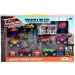 Offroad set de joacă cu 6 bucăți de mașini