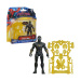Omul Păianjen O zi complet nouă: Figurină Omul Păianjen negru-auriu cu accesorii 11 cm – Hasbro