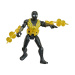 Omul Păianjen O zi complet nouă: Figurină Omul Păianjen negru-auriu cu accesorii 11 cm – Hasbro