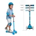 On and Go trotinetă trei roți culoarea albastră - Mondo Toys