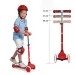 On and Go trotinetă trei roți culoarea roșie - Mondo Toys