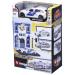 Orașul Bburago - Audi A6 mașină de poliție și secție de poliție 1/43
