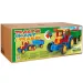 Tractor gigant cu remorca - Wader