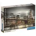 Orizontul New York-ului HQC 1000 bucăți puzzle cu poster - Clementoni