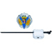 Pachet de pornire Beyblade X: Buster Dran 5-70DB set de bază titirez – Hasbro