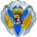 Pachet de pornire Beyblade X: Buster Dran 5-70DB set de bază titirez – Hasbro