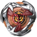 Pachet de pornire Beyblade X: Hammer incendio 3-70H set de titirez pentru începători - Hasbro