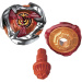 Pachet de pornire Beyblade X: Hammer incendio 3-70H set de titirez pentru începători - Hasbro